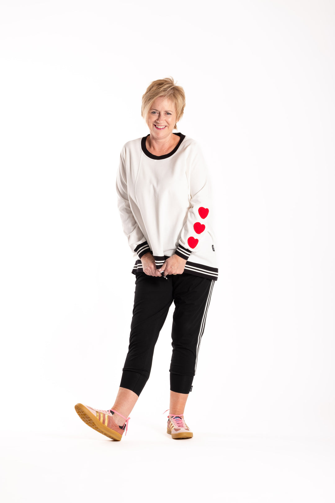 Jellicoe Revival Sweater White