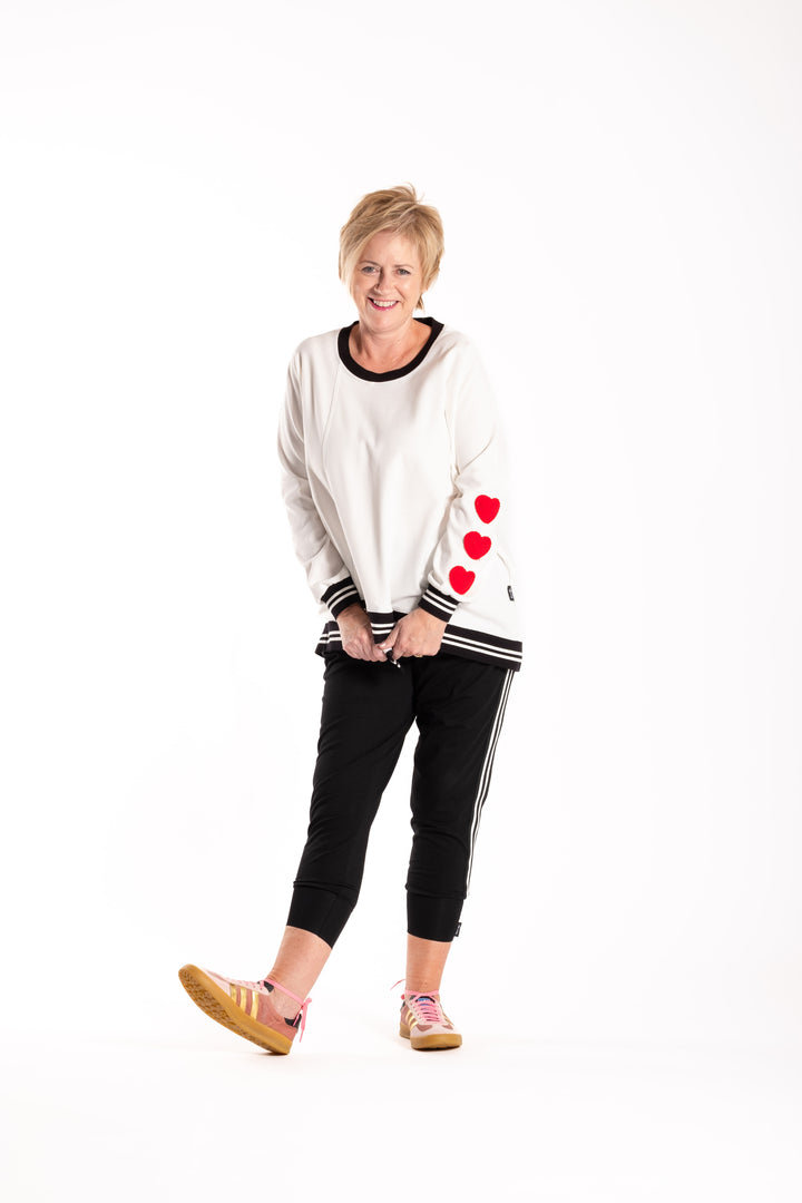 Jellicoe Revival Sweater White