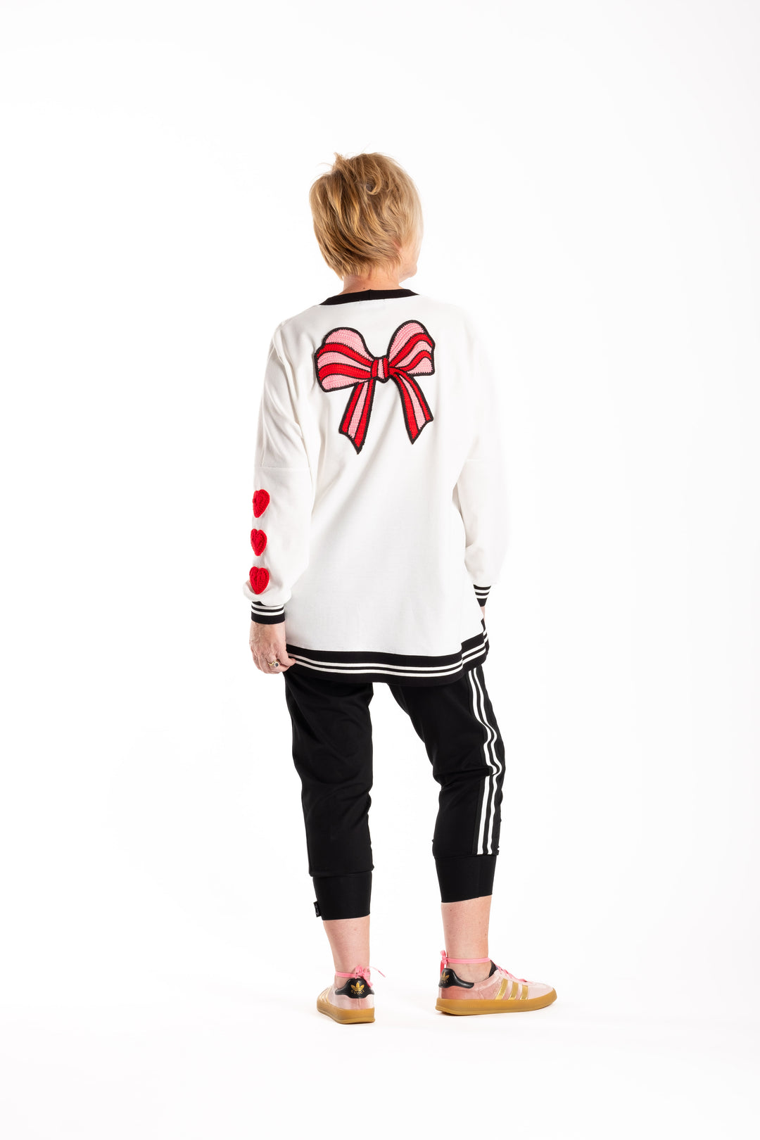 Jellicoe Revival Sweater White