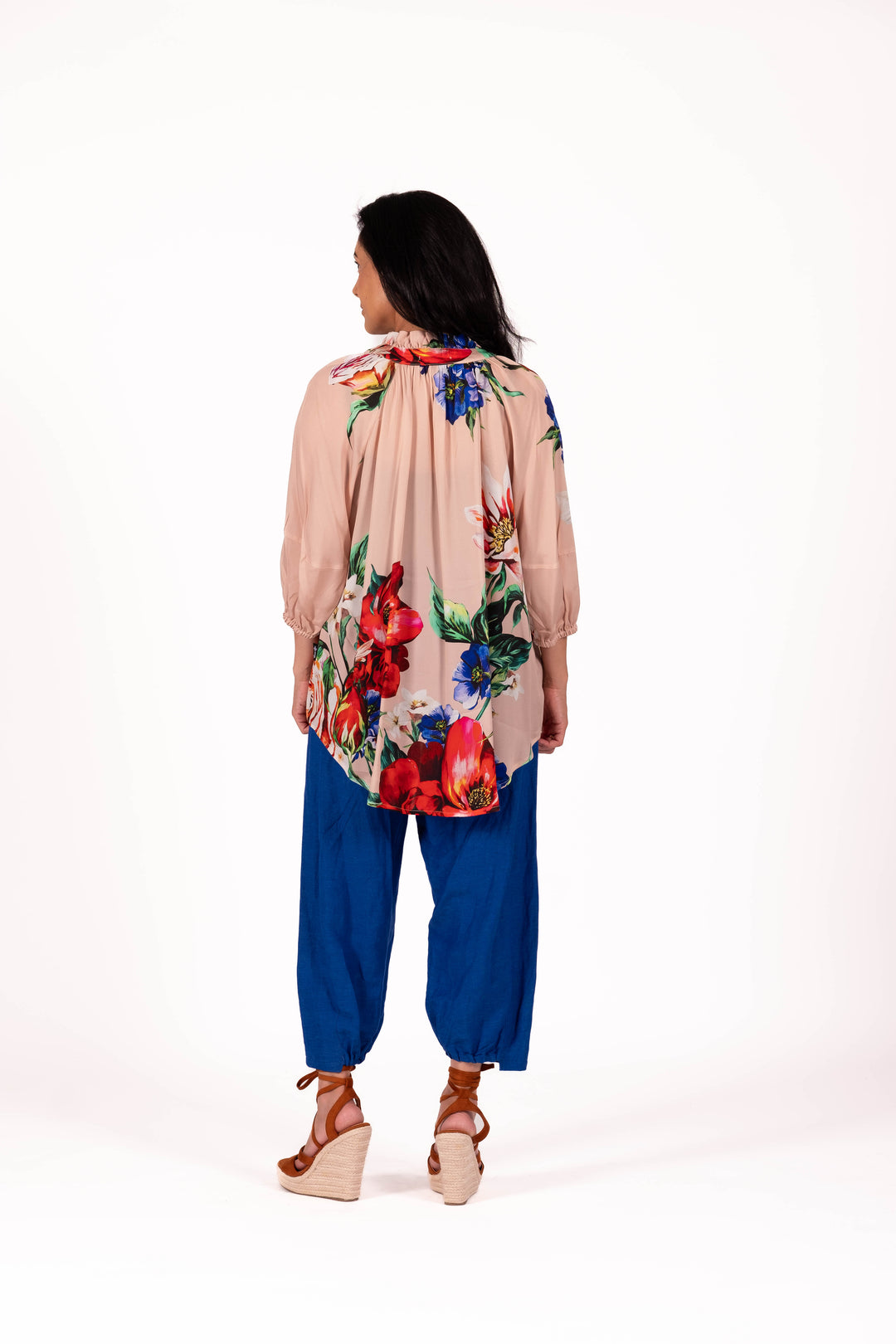 Jellicoe Dusky Petal Delight Blouse