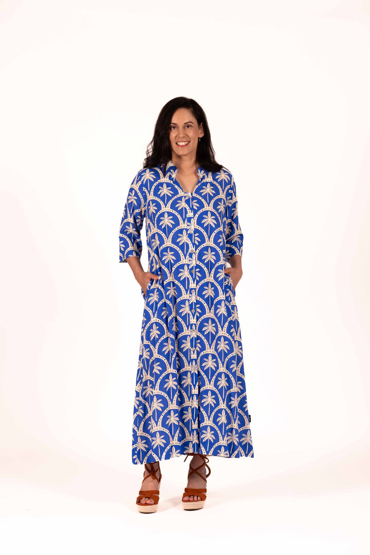 Jellicoe Frankie Palm Escape Dress