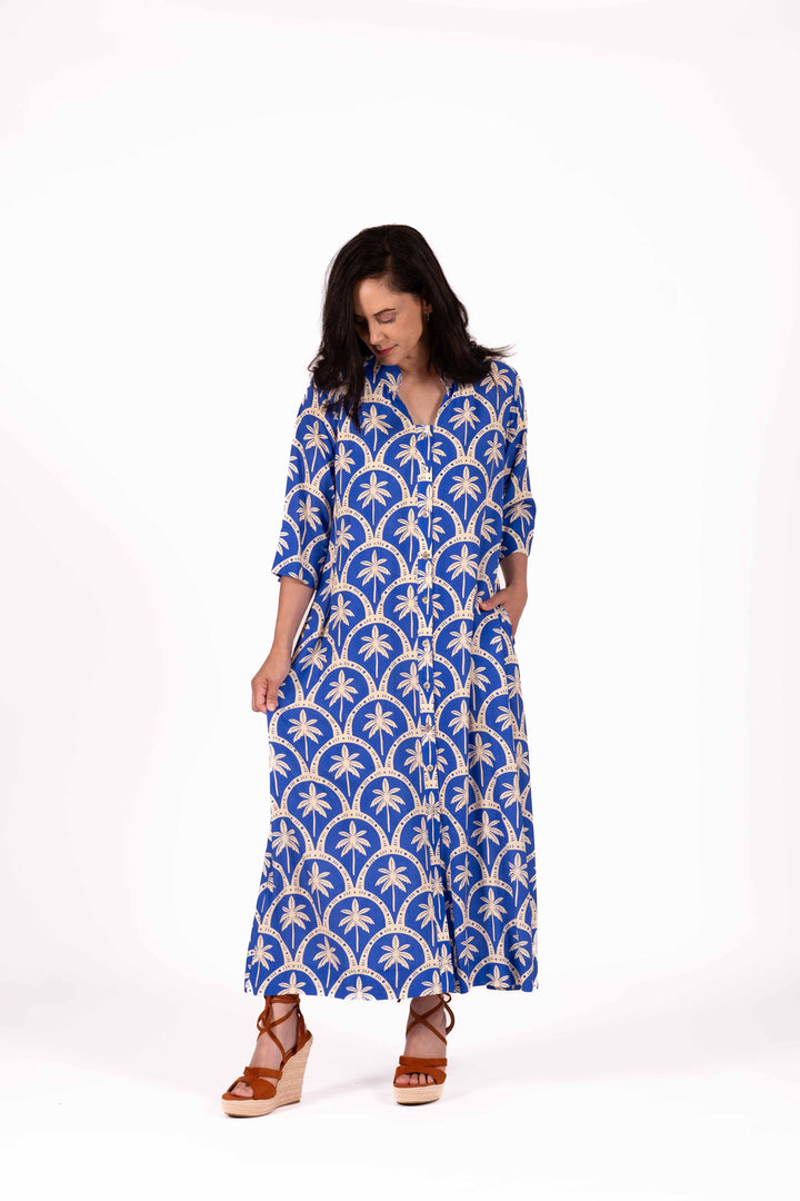 Jellicoe Frankie Palm Escape Dress