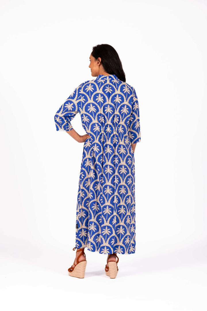 Jellicoe Frankie Palm Escape Dress