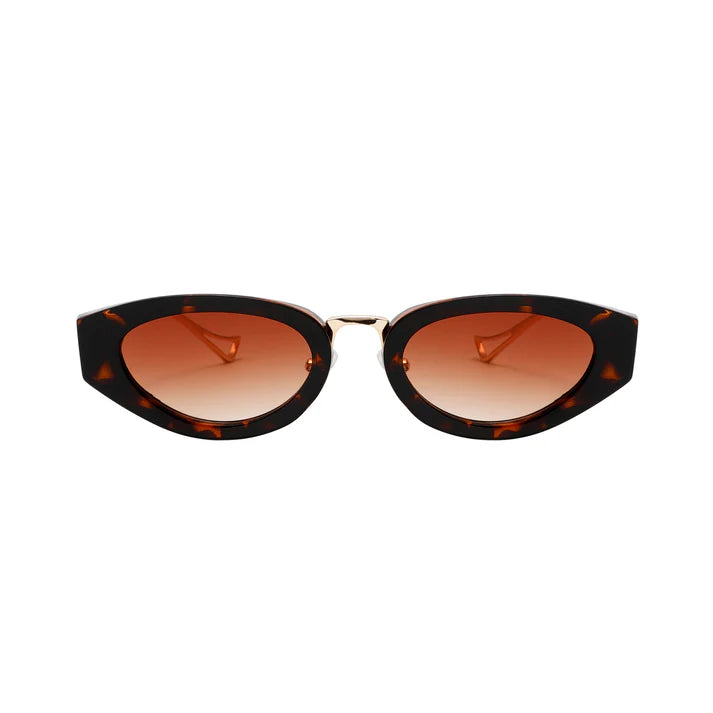 Brown Tort Brianna Sunglasses