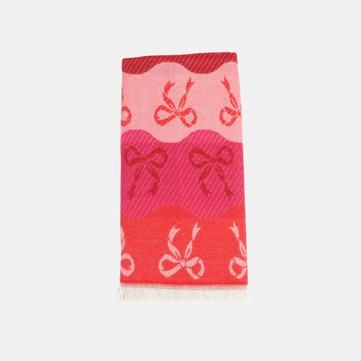 ROSE BOWS SCARF