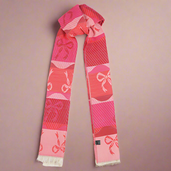 ROSE BOWS SCARF