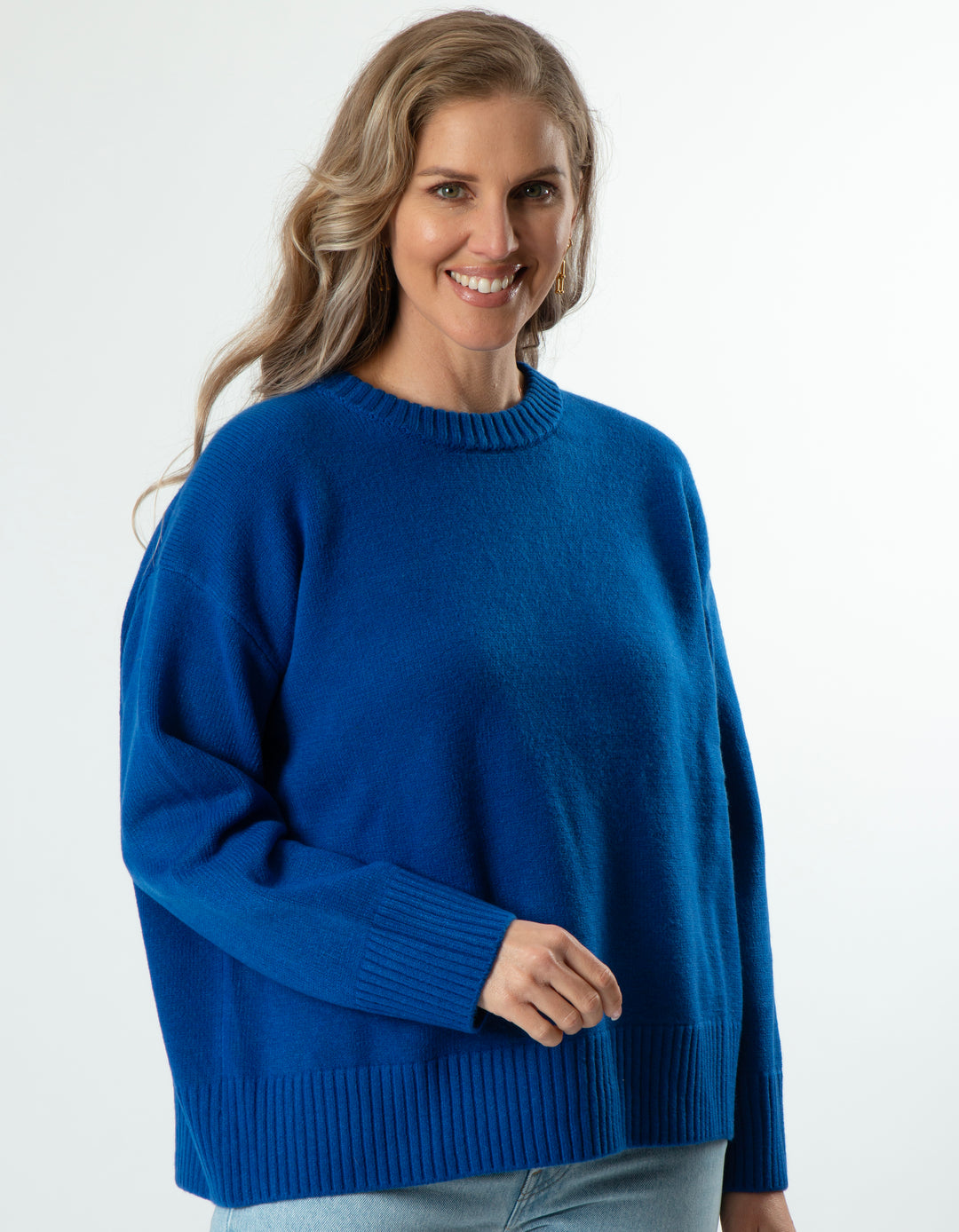 PRE ORDER | COBALT WINNIE JUMPER - RAPT ONLINE