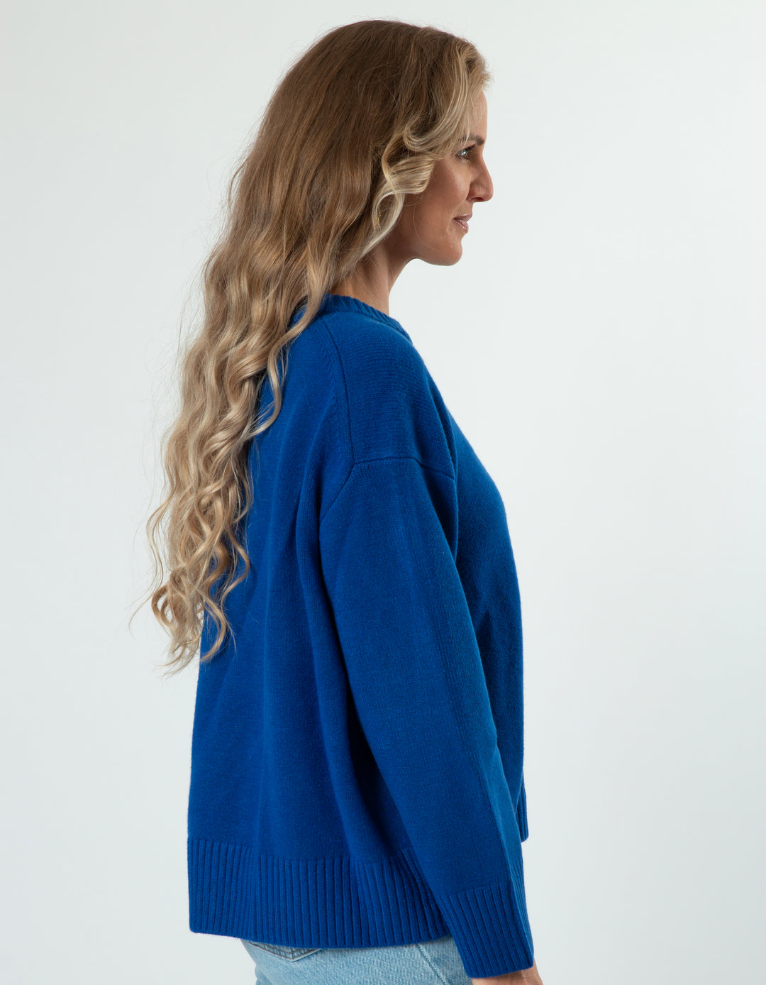 PRE ORDER | COBALT WINNIE JUMPER - RAPT ONLINE