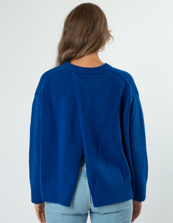 PRE ORDER | COBALT WINNIE JUMPER - RAPT ONLINE