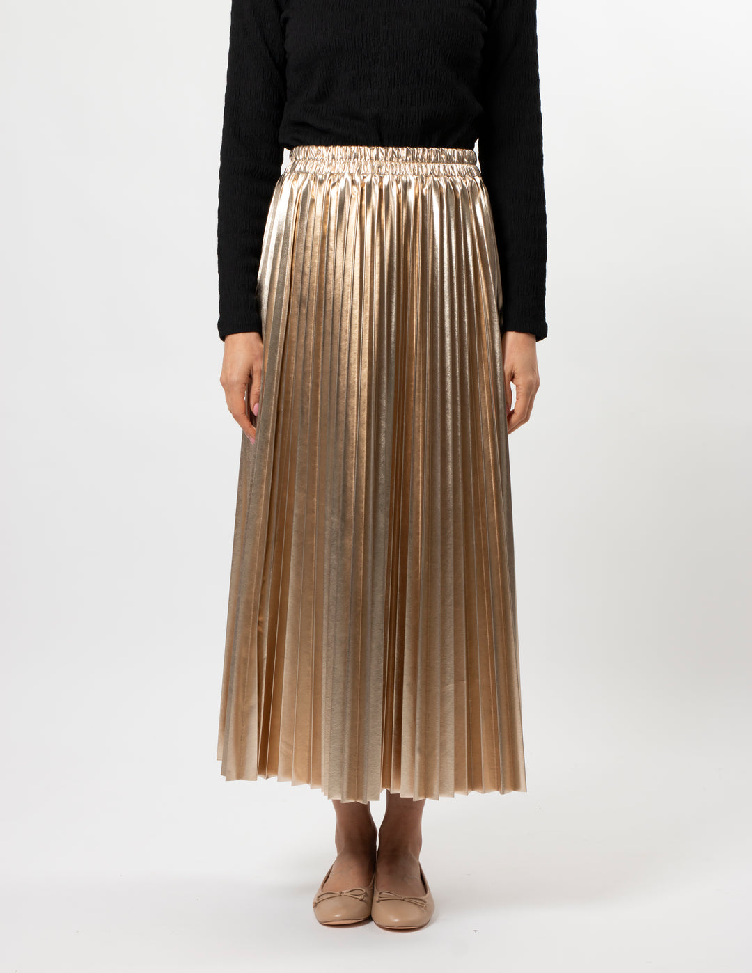 PRE ORDER | GOLD CASETE SKIRT - RAPT ONLINE