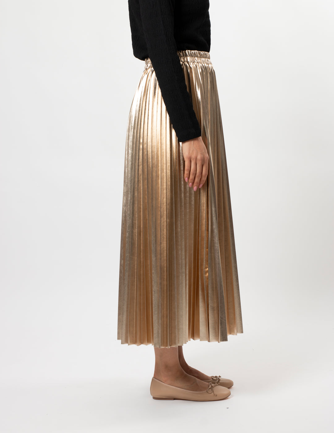 PRE ORDER | GOLD CASETE SKIRT - RAPT ONLINE