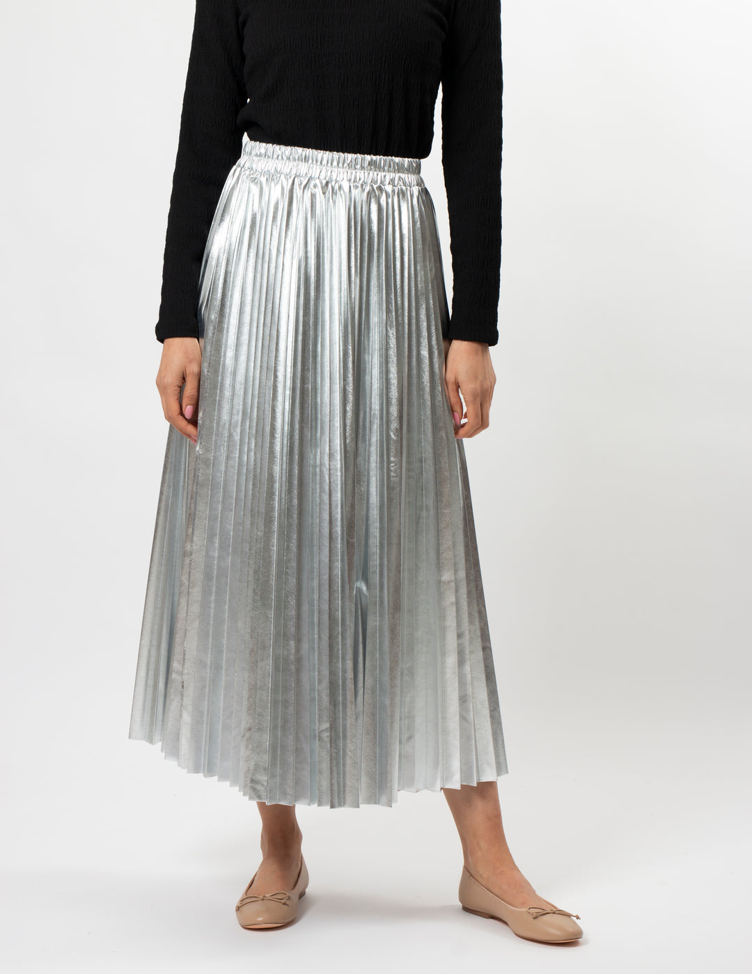 PRE ORDER | SILVER CASETE SKIRT - RAPT ONLINE