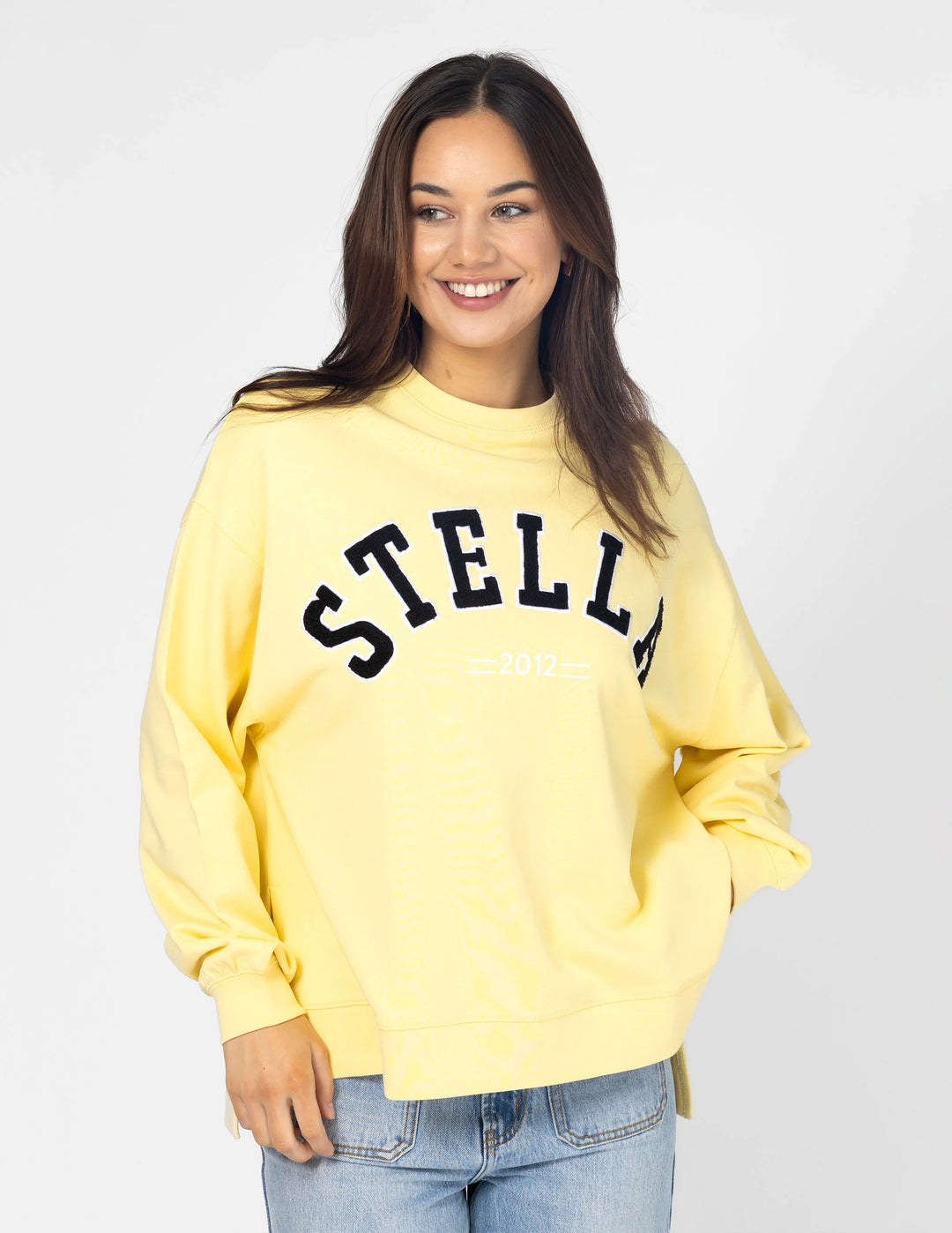 Stella + Gemma Butter Sunday Sweatshirt