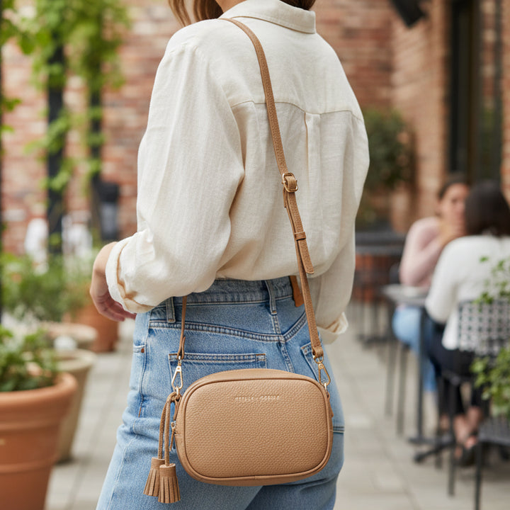 Stella + Gemma Tan Macie Bag