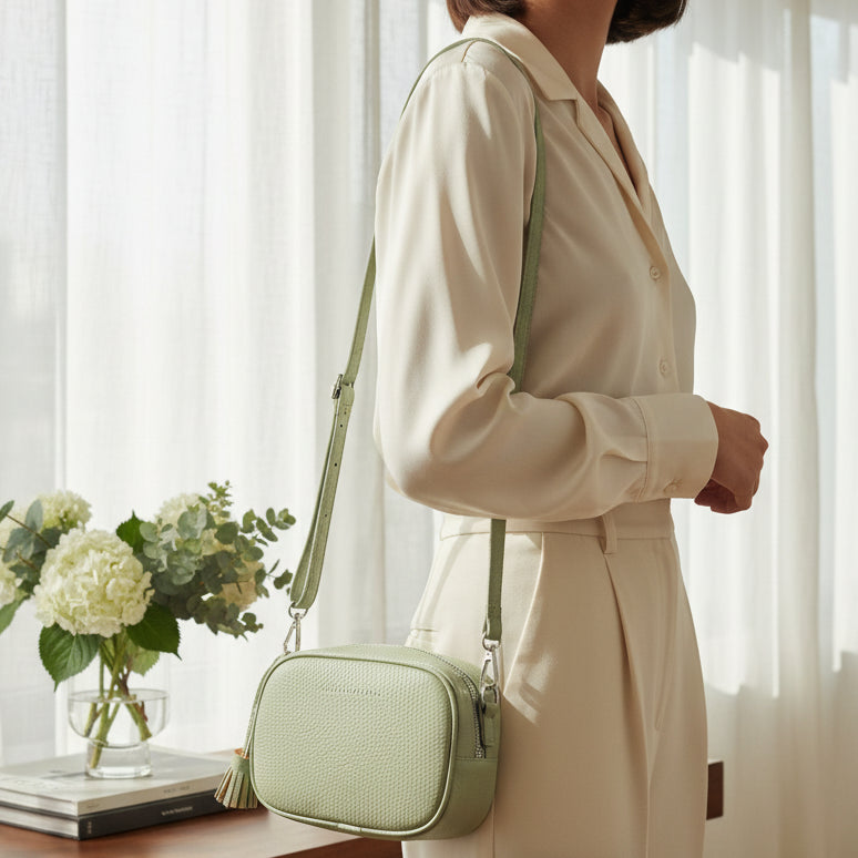 Stella + Gemma Mint Macie Bag