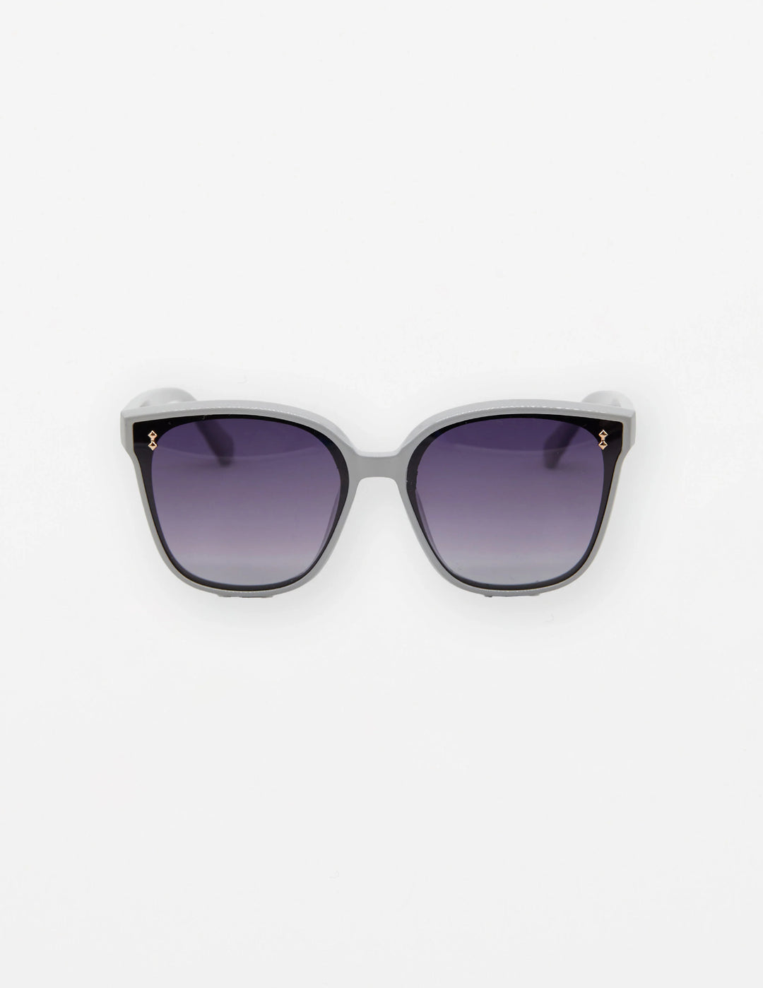Stella + Gemma Lola Light Blue Sunglasses