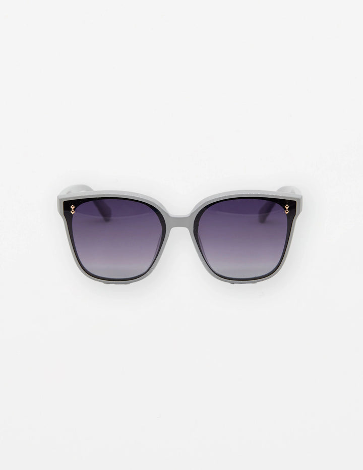 Stella + Gemma Lola Light Blue Sunglasses