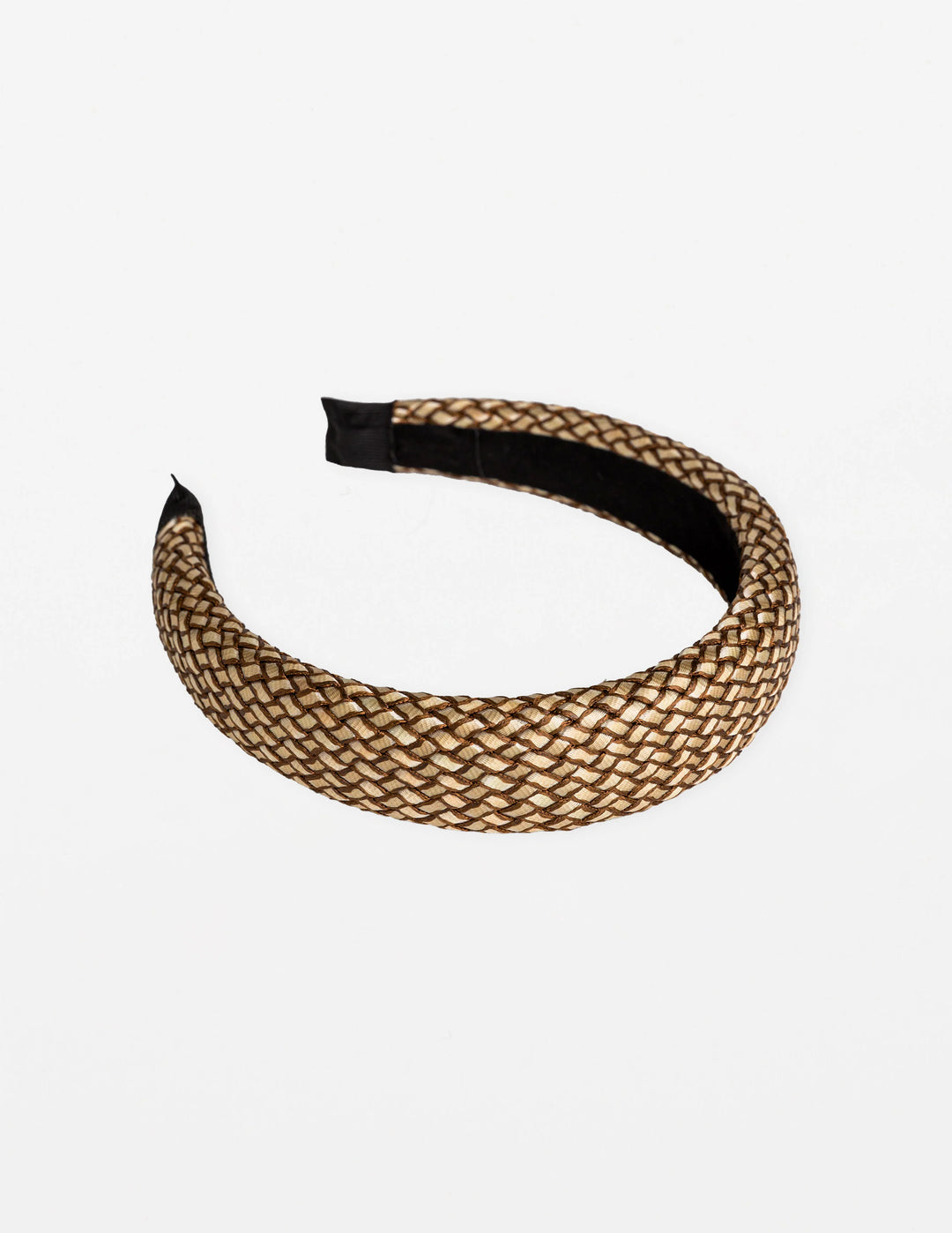 Stella + Gemma Gold Weave Headband