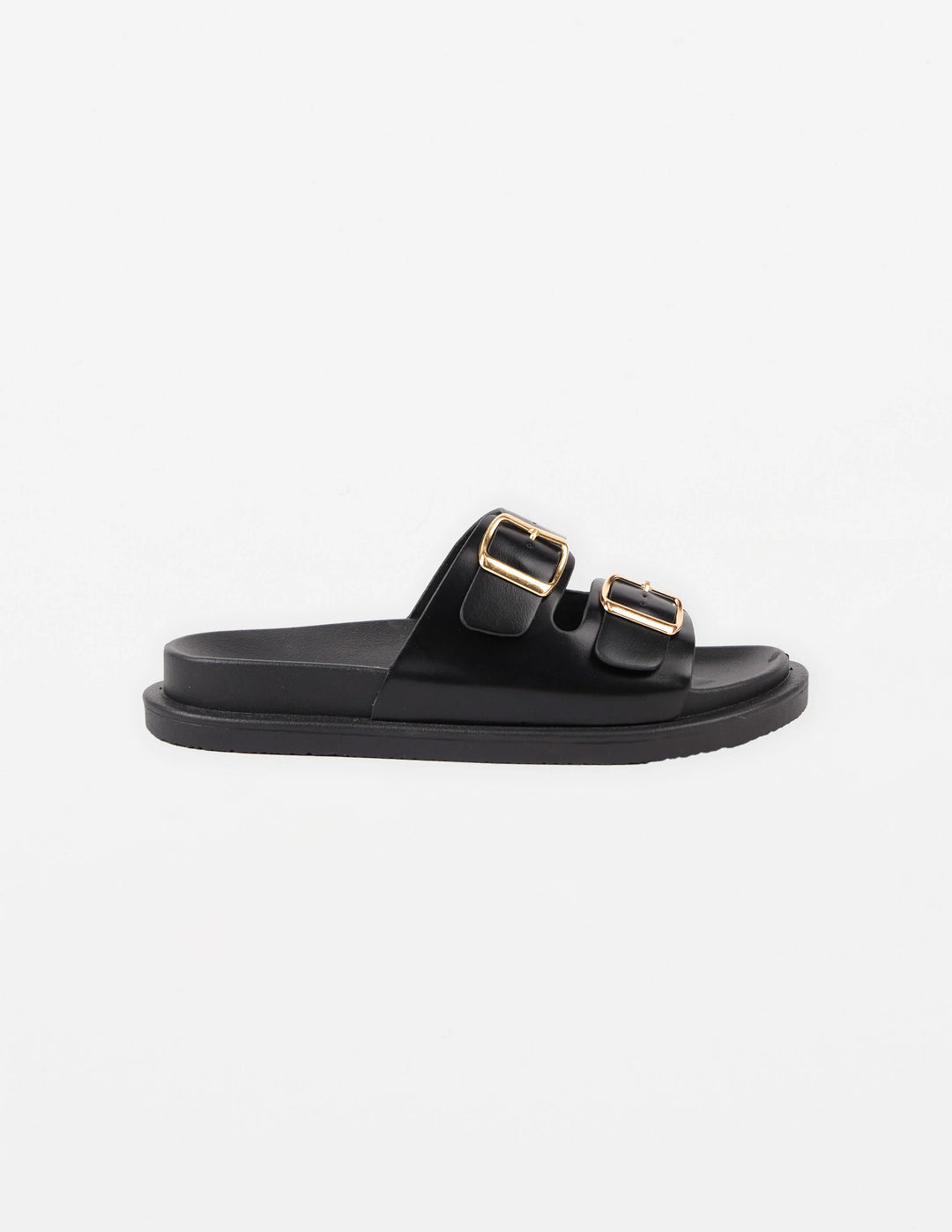 Stella + Gemma Black Etienne Slides