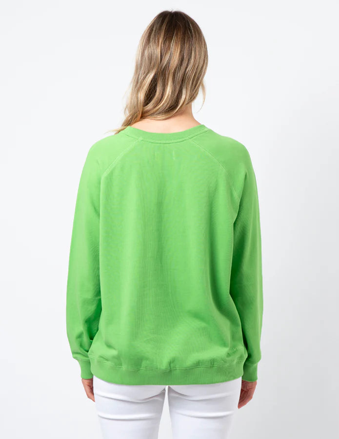 Stella + Gemma Pear Logo Classic Sweater