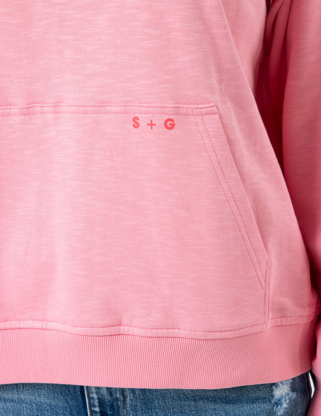 Stella + Gemma Bubblegum Self Love Hoodie