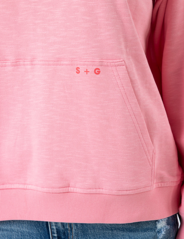 Stella + Gemma Bubblegum Self Love Hoodie