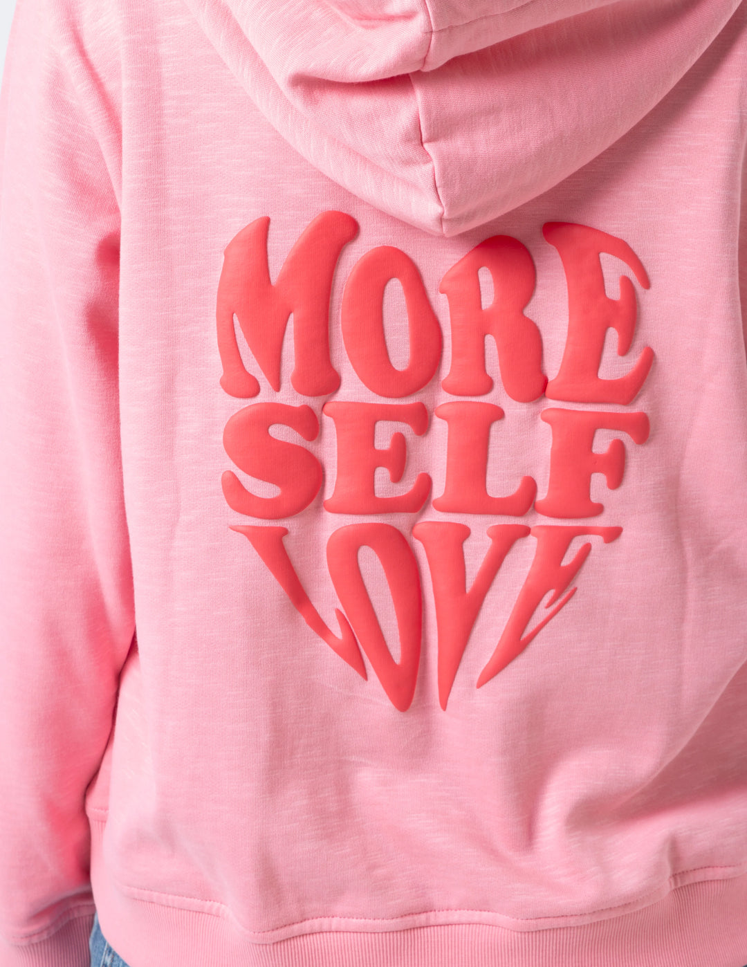 Stella + Gemma Bubblegum Self Love Hoodie