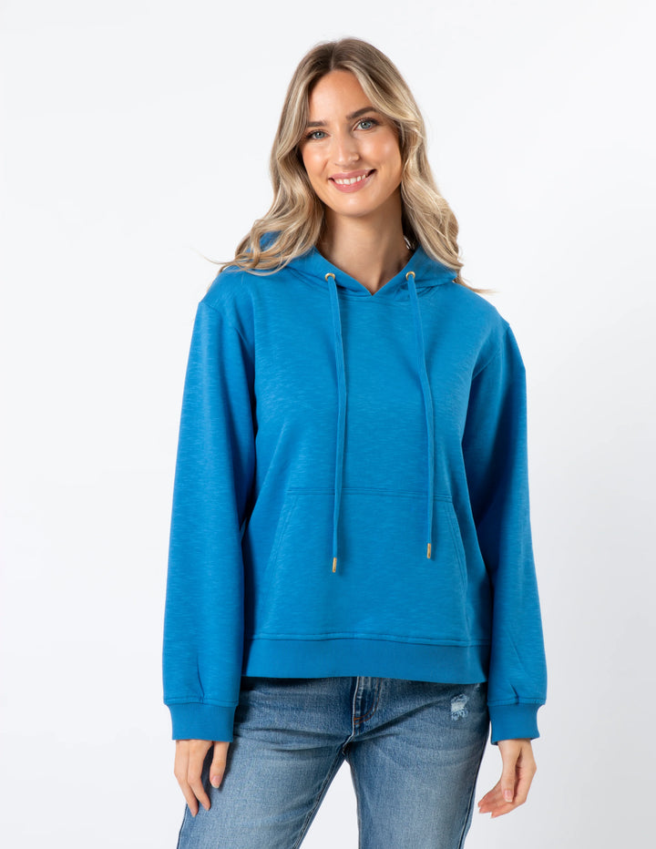 Stella + Gemma Aqua Bright Side Hoodie