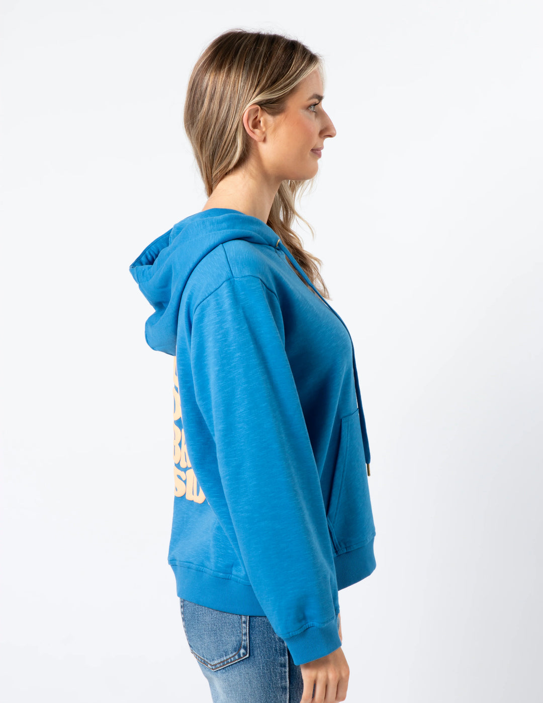 Stella + Gemma Aqua Bright Side Hoodie