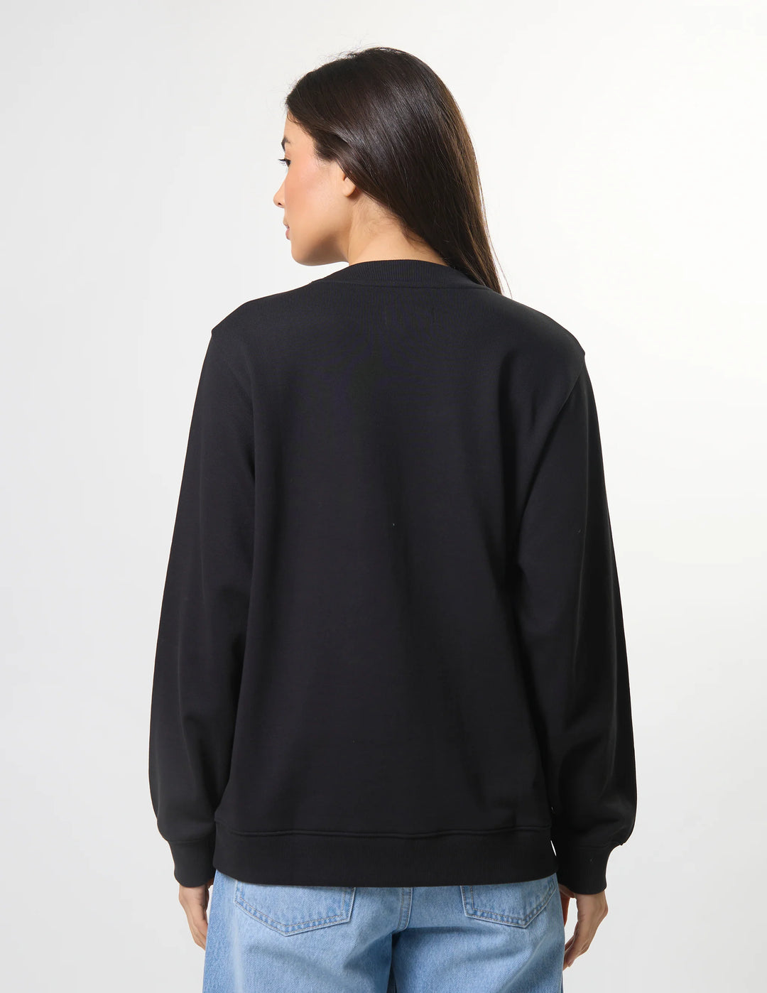 Stella + Gemma Black Cocoa Bloom Sweatshirt