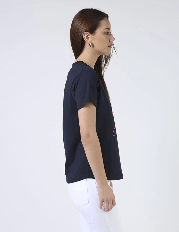 ACE NAVY LA TEE