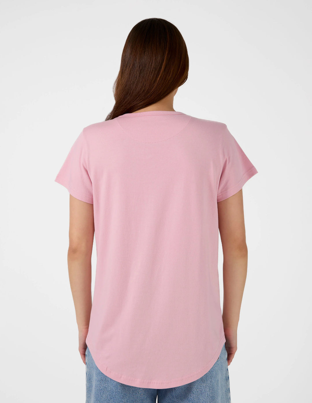 Stella + Gemma Blush Leopard Lips Tee