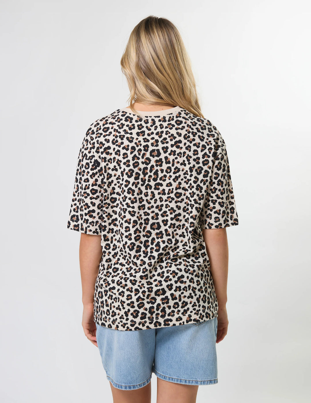 Stella + Gemma Leopard Print Porter Tee