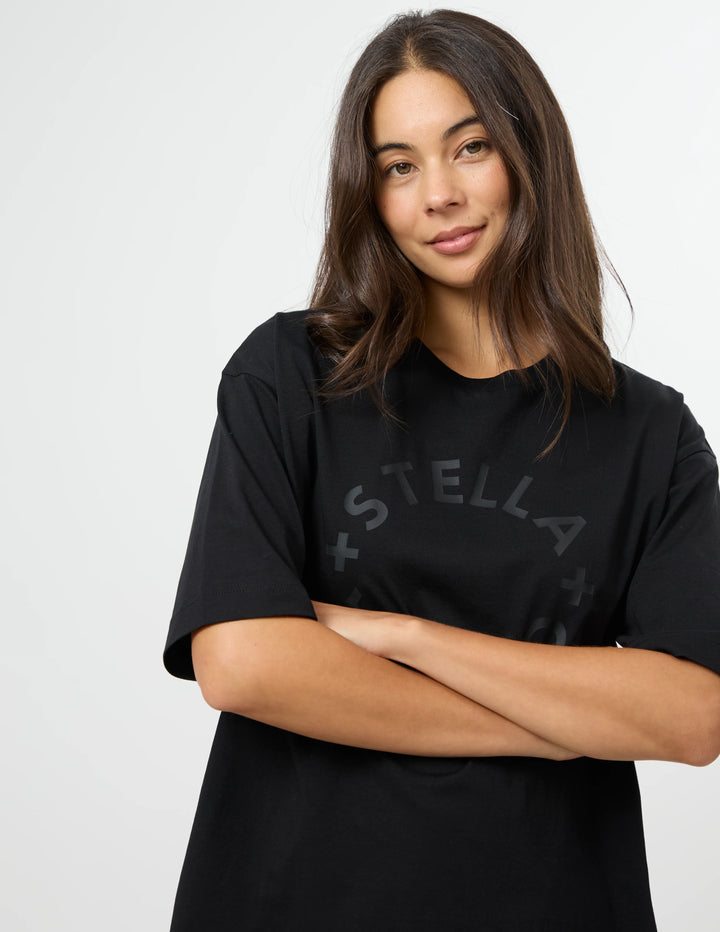 Stella + Gemma Black Rotation Porter Tee