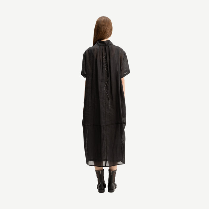 Bone & Arrow Black Marlie Dress