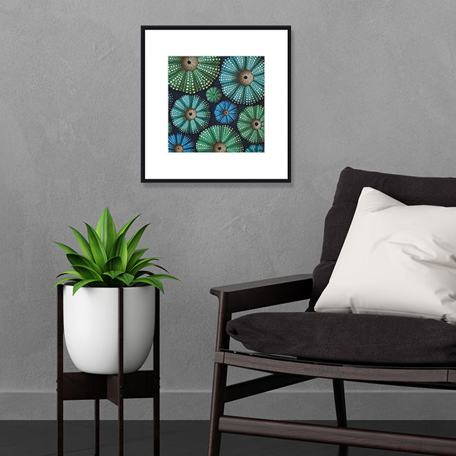 Side by Side Framed Artwork
