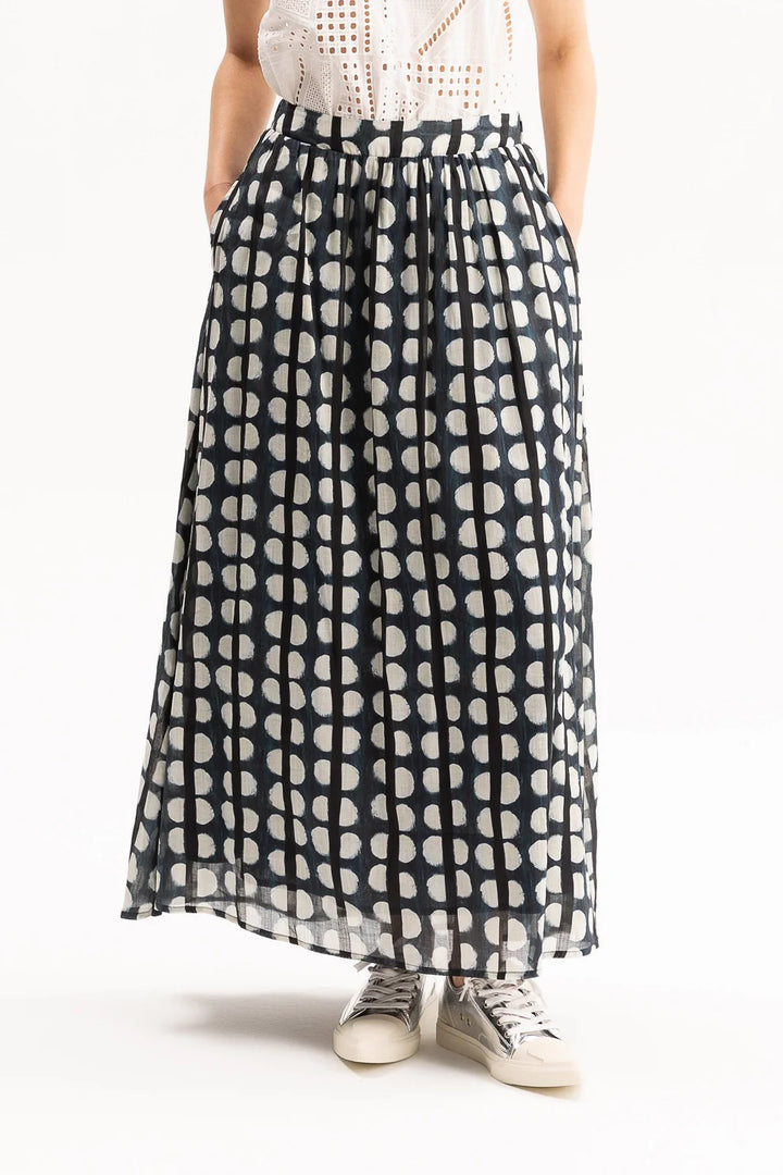 Blacklist Print Molly Skirt
