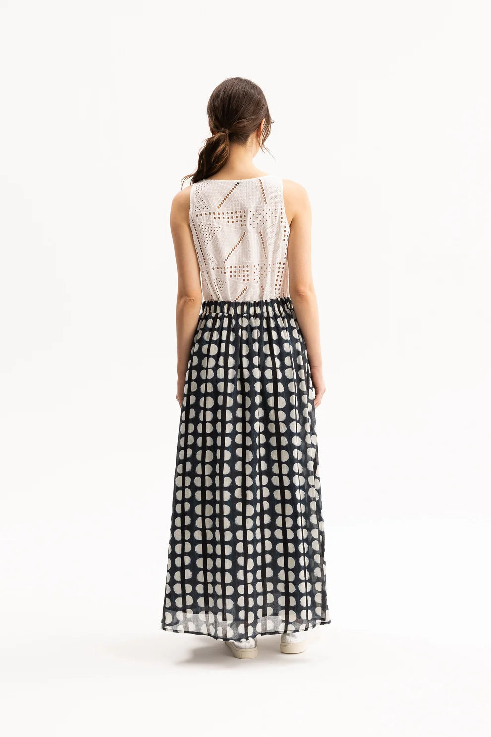 Blacklist Print Molly Skirt