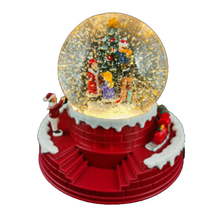 19cm Christmas Scene Snow Globe