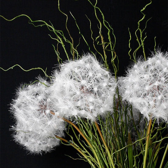 100cm Artificial Danelion Spray