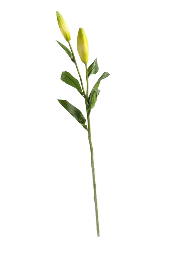 72cm Lily Bud Artificial Spray