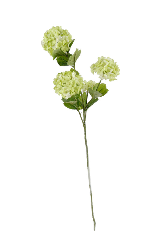 55cm Snowball Green Spray Artificial