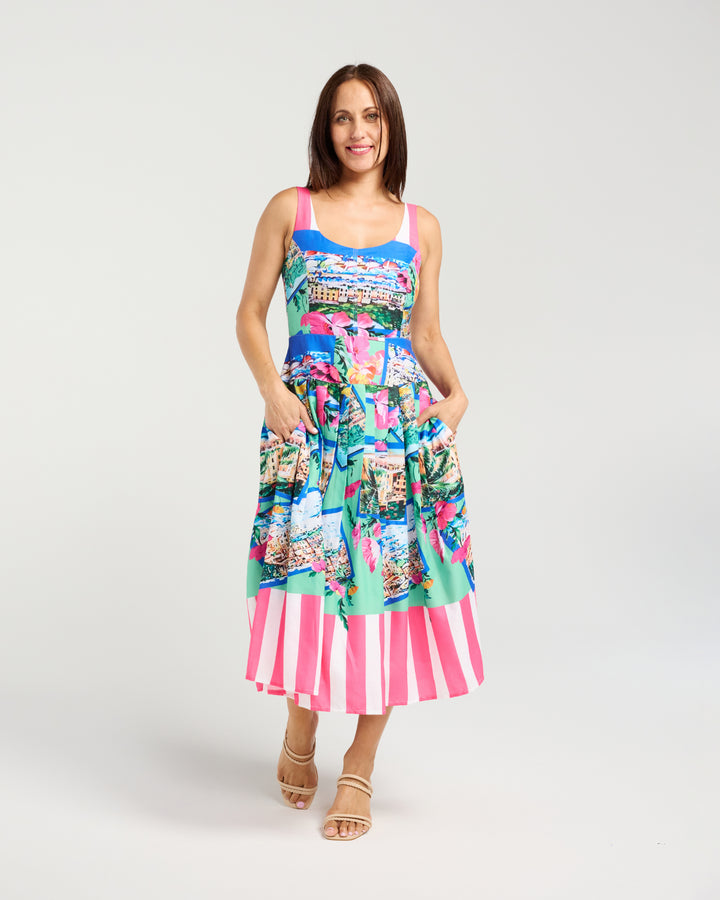 Seduce Portofino Neri Dress