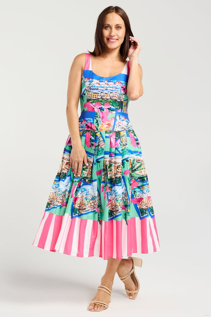 Seduce Portofino Neri Dress