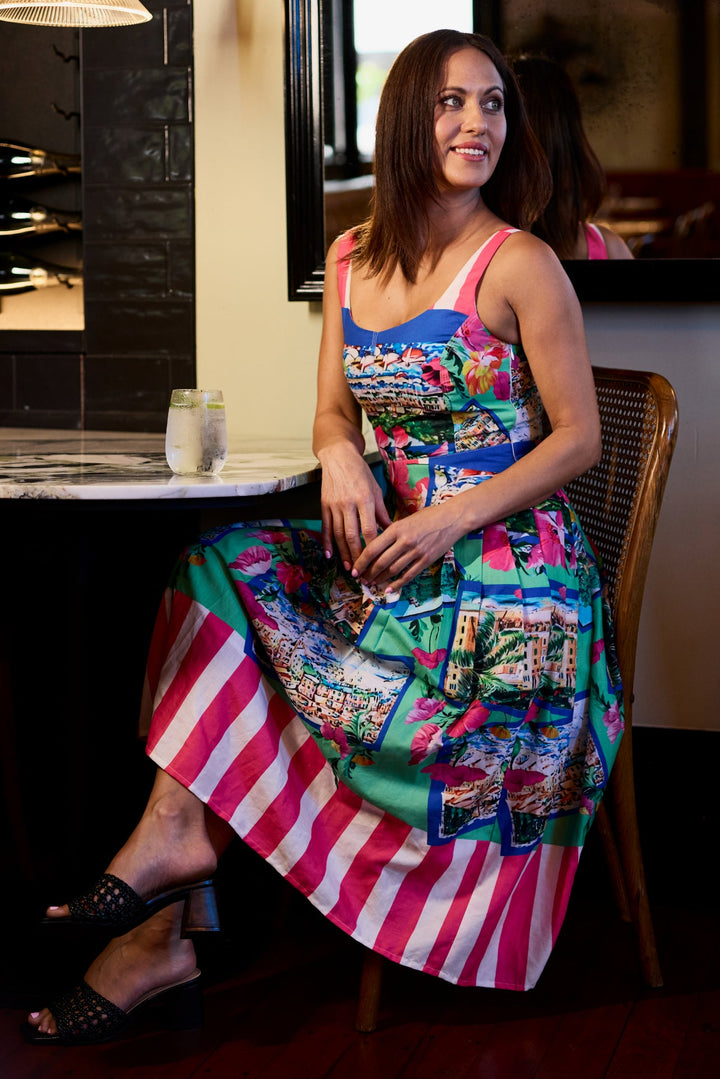 Seduce Portofino Neri Dress