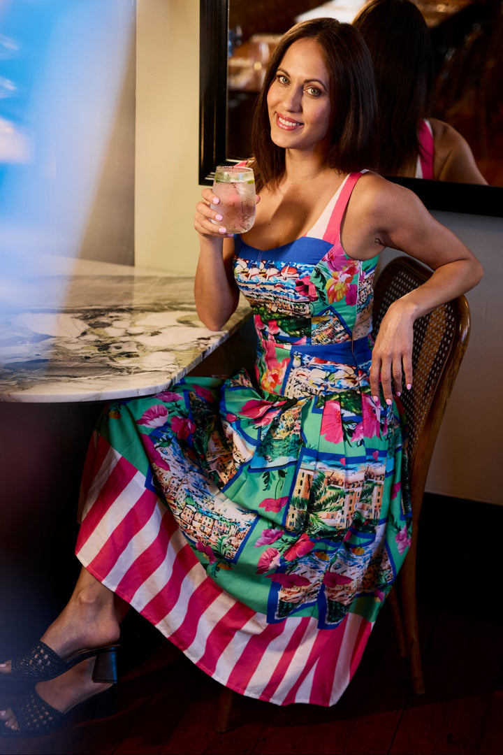 Seduce Portofino Neri Dress