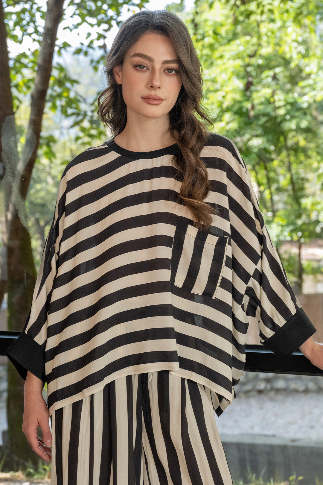 Blacklist Stripe Arden Top