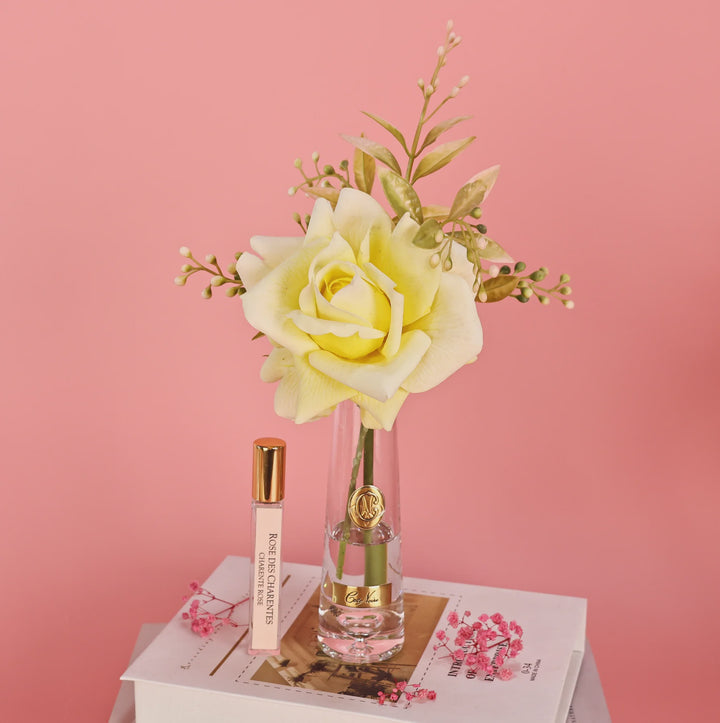 Cote Noire Summer Rose Yellow