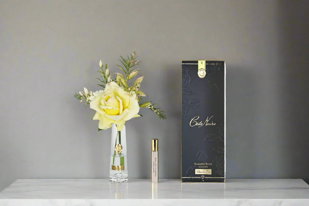 Cote Noire Summer Rose Yellow