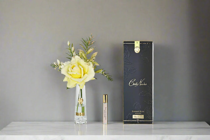 Cote Noire Summer Rose Yellow